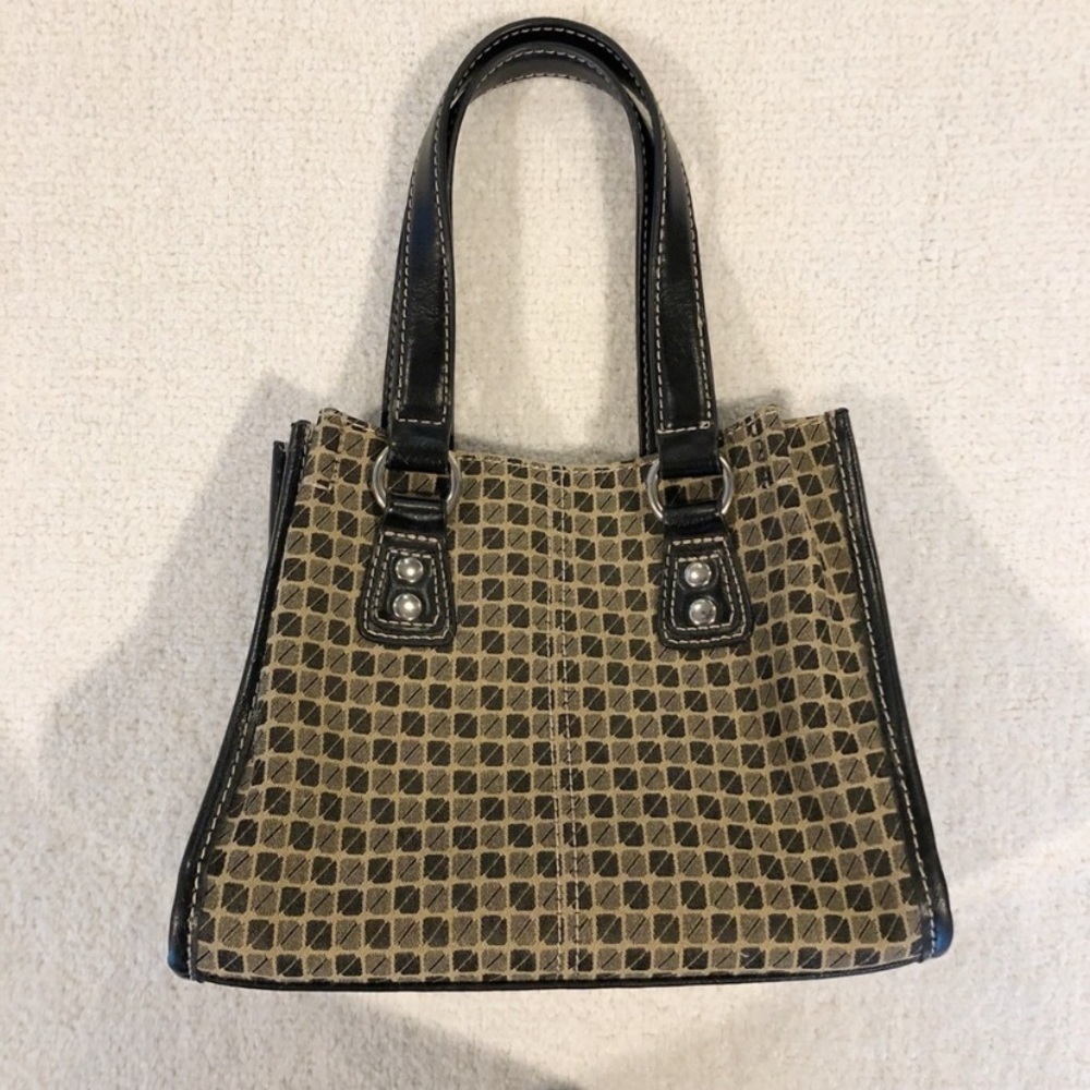 Nine Co fabric handbag - Picture 4 of 8